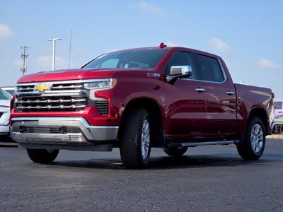 2022 Chevrolet Silverado 1500 LTZ