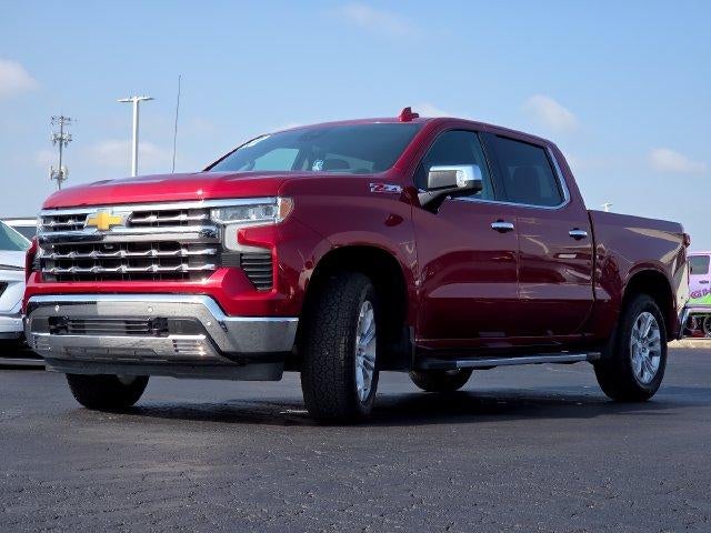 2022 Chevrolet Silverado 1500 LTZ