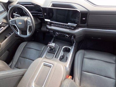 2022 Chevrolet Silverado 1500 LTZ
