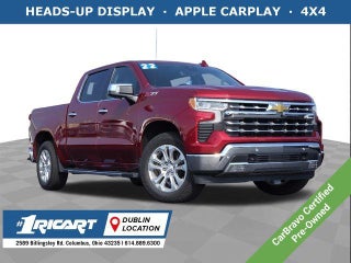 2022 Chevrolet Silverado 1500 LTZ