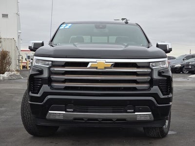 2022 Chevrolet Silverado 1500 High Country