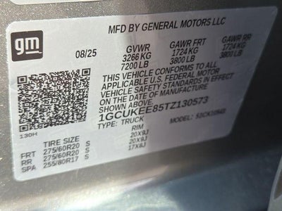 2026 Chevrolet Silverado 1500 RST