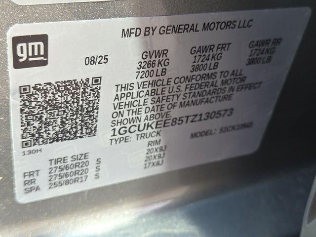 2026 Chevrolet Silverado 1500 RST