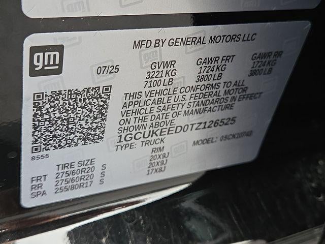 2026 Chevrolet Silverado 1500 RST