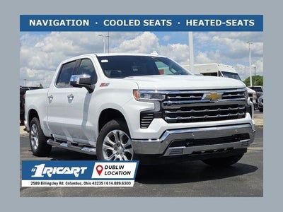 2026 Chevrolet Silverado 1500 LTZ