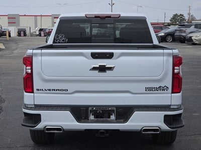 2026 Chevrolet Silverado 1500 High Country