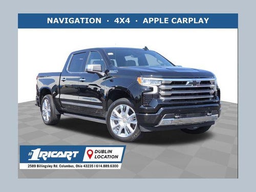 2026 Chevrolet Silverado 1500 High Country