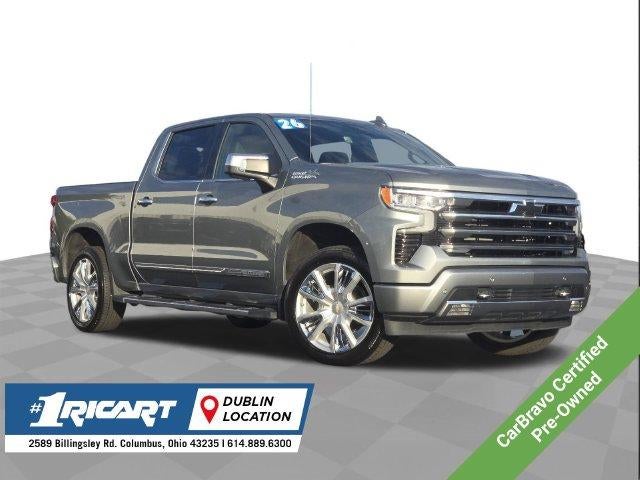 2026 Chevrolet Silverado 1500 High Country