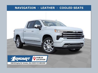 2026 Chevrolet Silverado 1500 High Country