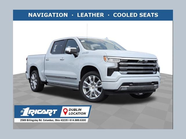 2026 Chevrolet Silverado 1500 High Country