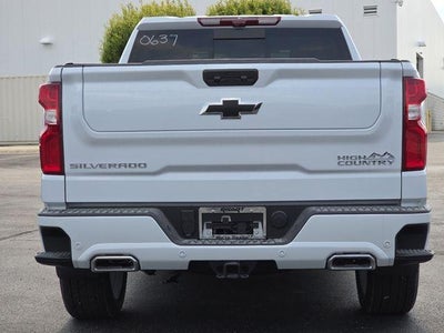 2026 Chevrolet Silverado 1500 High Country