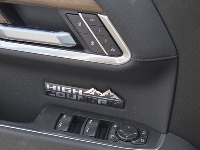 2026 Chevrolet Silverado 1500 High Country