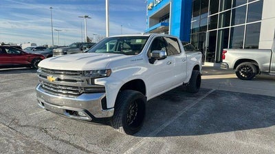 2019 Chevrolet Silverado 1500 LTZ