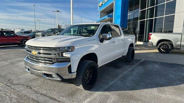 2019 Chevrolet Silverado 1500 LTZ