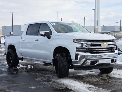 2019 Chevrolet Silverado 1500 LTZ