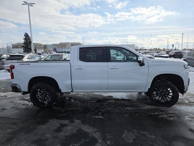 2019 Chevrolet Silverado 1500 LTZ