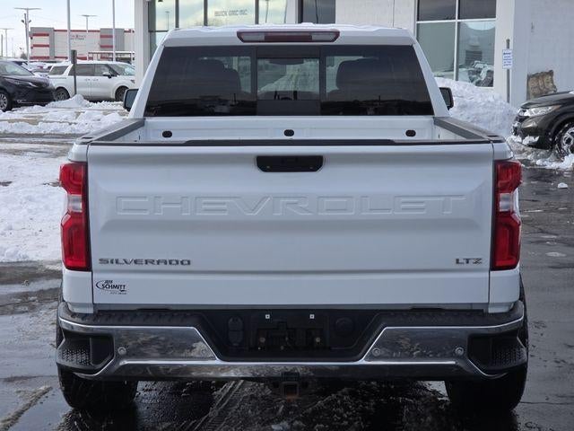 2019 Chevrolet Silverado 1500 LTZ
