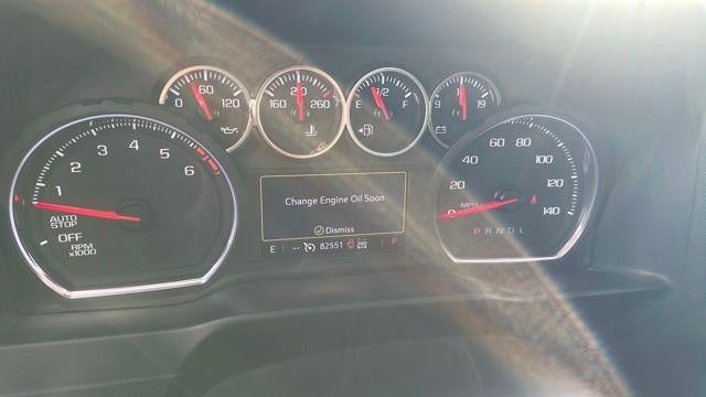 2019 Chevrolet Silverado 1500 LTZ