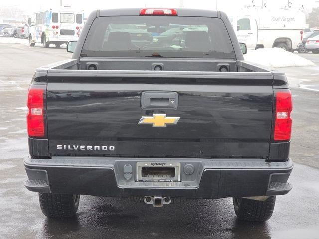 2016 Chevrolet Silverado 1500 Custom