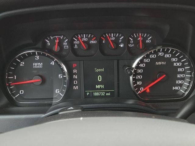 2016 Chevrolet Silverado 1500 Custom