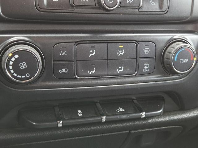 2016 Chevrolet Silverado 1500 Custom