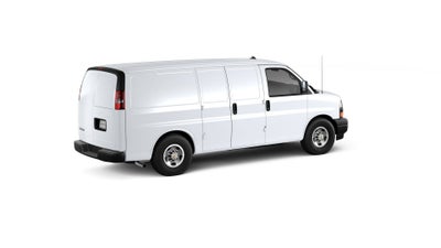 2025 Chevrolet Express Cargo Work Van