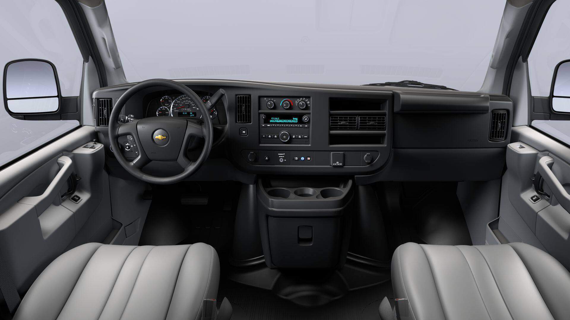 2025 Chevrolet Express Cargo Work Van