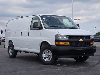2026 Chevrolet Express Cargo Work Van