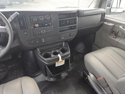 2026 Chevrolet Express Cargo Work Van