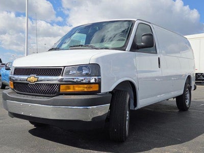 2026 Chevrolet Express Cargo Work Van