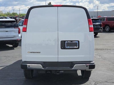 2026 Chevrolet Express Cargo Work Van
