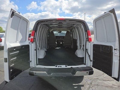2026 Chevrolet Express Cargo Work Van