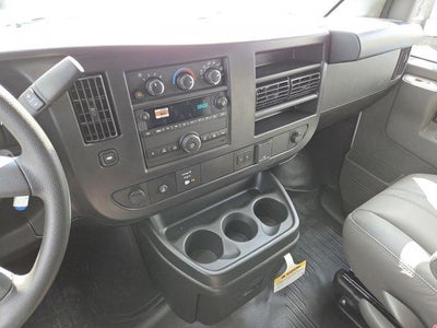 2026 Chevrolet Express Cargo Work Van