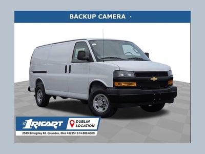 2026 Chevrolet Express Cargo Work Van