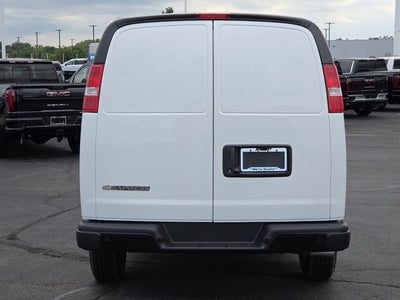 2026 Chevrolet Express Cargo Work Van
