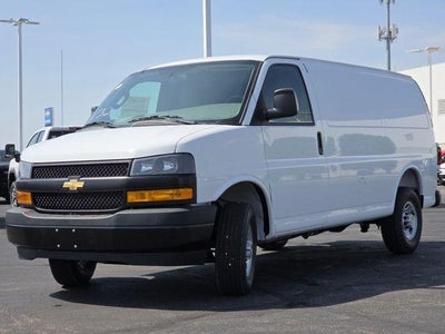 2026 Chevrolet Express Cargo Work Van