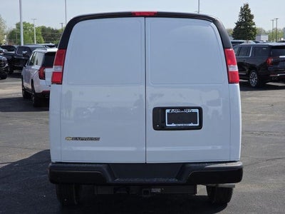 2026 Chevrolet Express Cargo Work Van