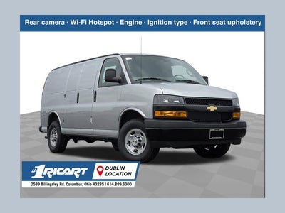 2026 Chevrolet Express Cargo Work Van