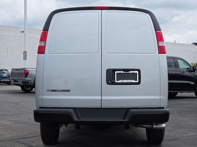 2026 Chevrolet Express Cargo Work Van