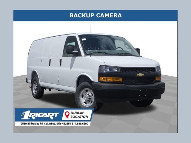 2026 Chevrolet Express 2500 Work Van HD's photo