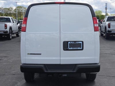 2026 Chevrolet Express Cargo Work Van