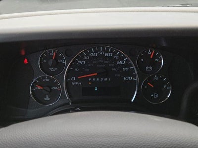 2026 Chevrolet Express Cargo Work Van