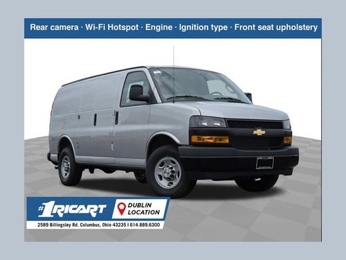 2026 Chevrolet Express Cargo Work Van