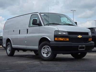 2026 Chevrolet Express Cargo Work Van