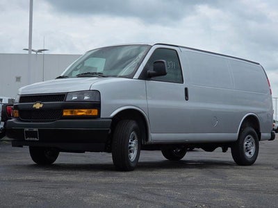 2026 Chevrolet Express Cargo Work Van