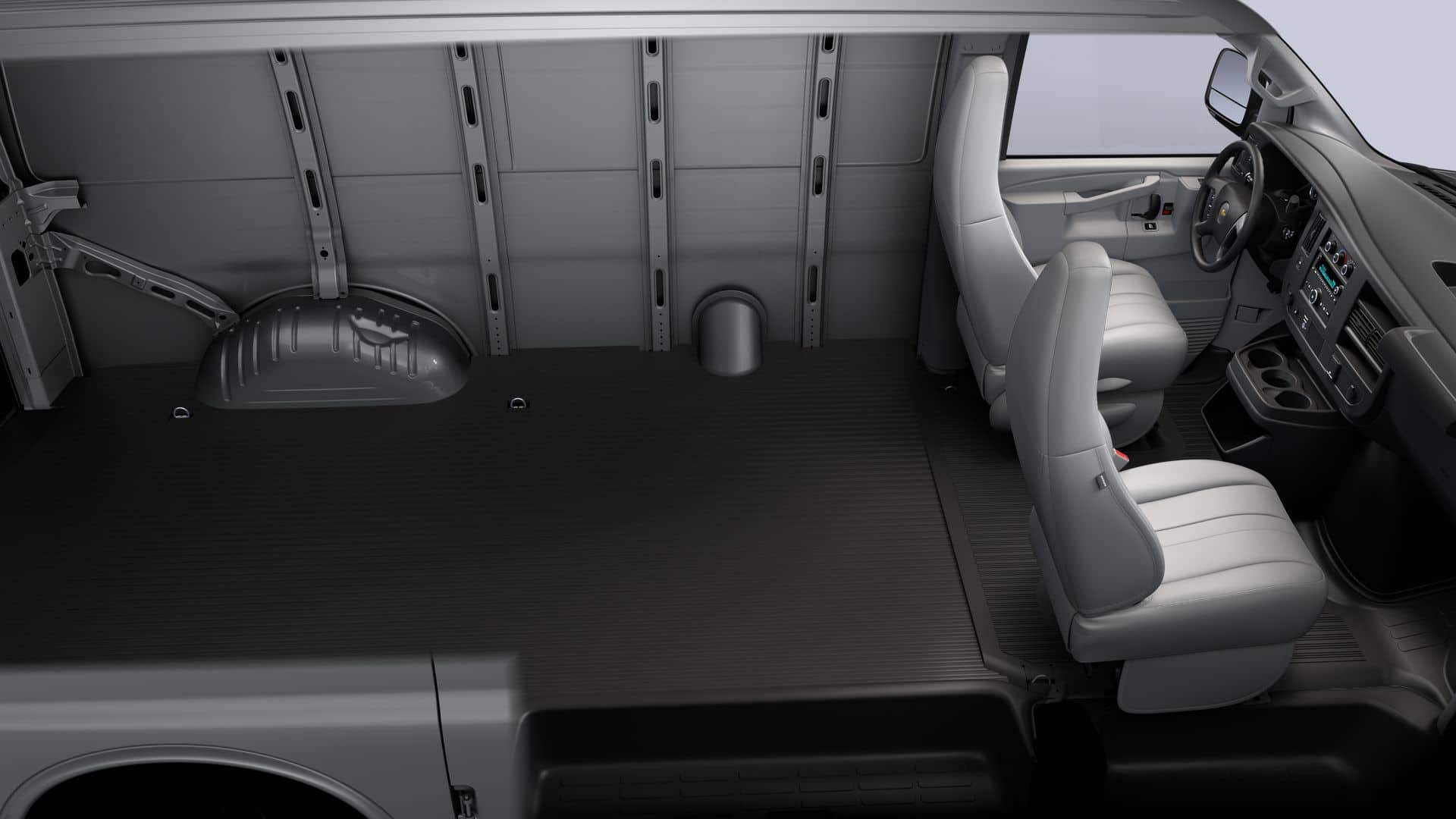 2026 Chevrolet Express Cargo Work Van