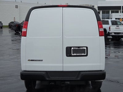 2026 Chevrolet Express Cargo Work Van