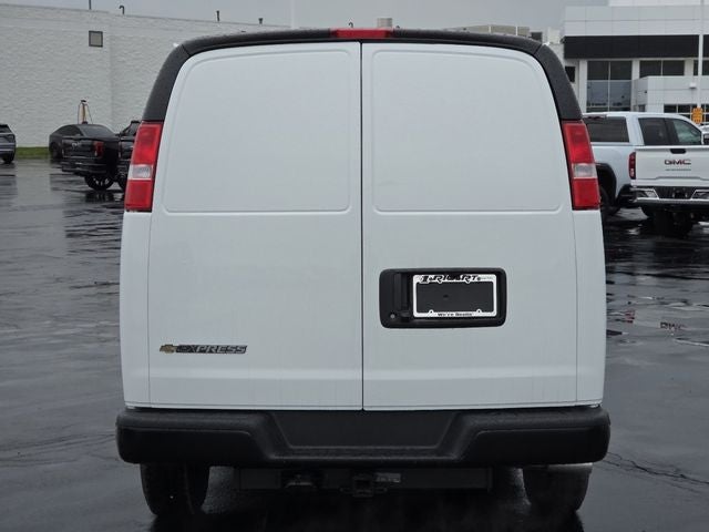 2026 Chevrolet Express Cargo Work Van