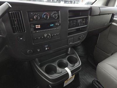 2026 Chevrolet Express Cargo Work Van