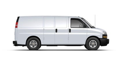 2026 Chevrolet Express Cargo Work Van